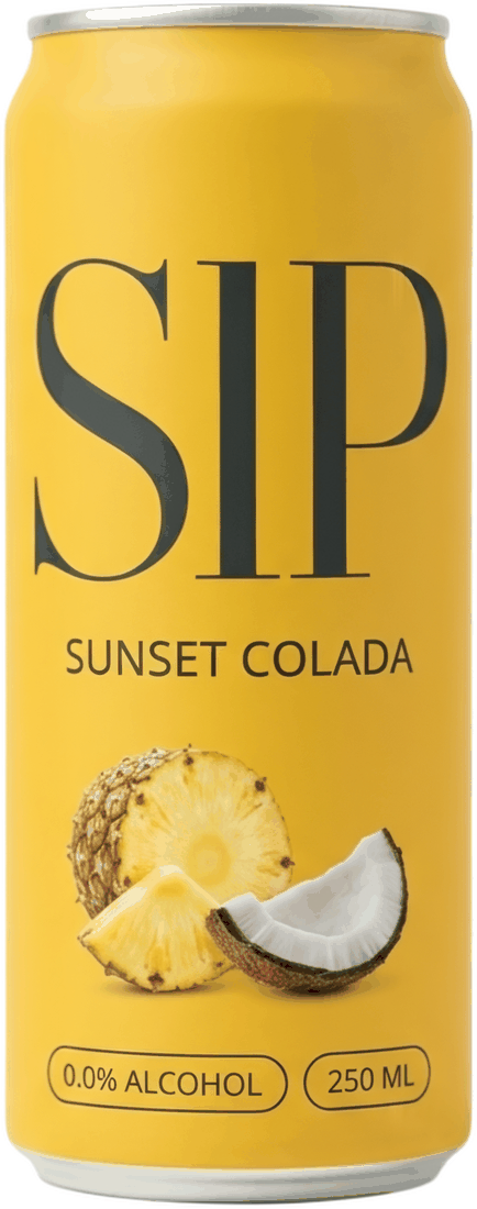 SIP Sunset Colada